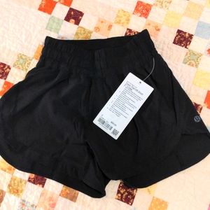 Lululemon Track That High Rise Short 3" Lined